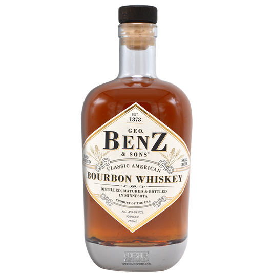 Geo Benz & Sons Classic Small Batch American Bourbon