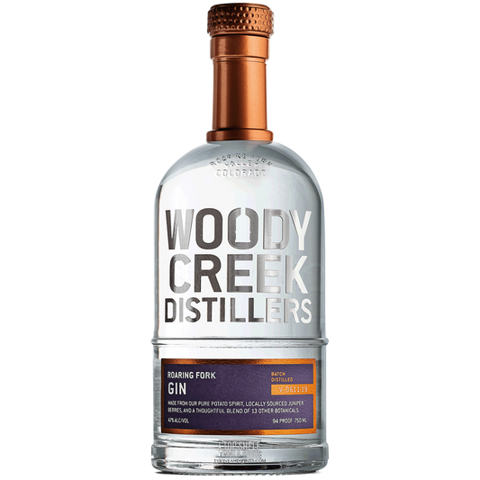 Woody Creek Distillers Roaring Fork Gin