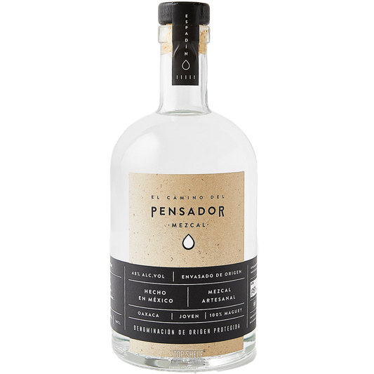 El Camino Del Pensador Joven EspadÃ­n Mezcal