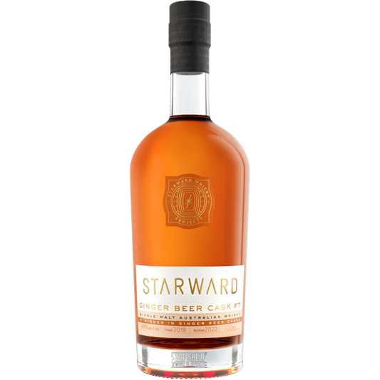 Starward Ginger Beer Cask #7 Single Malt Whisky