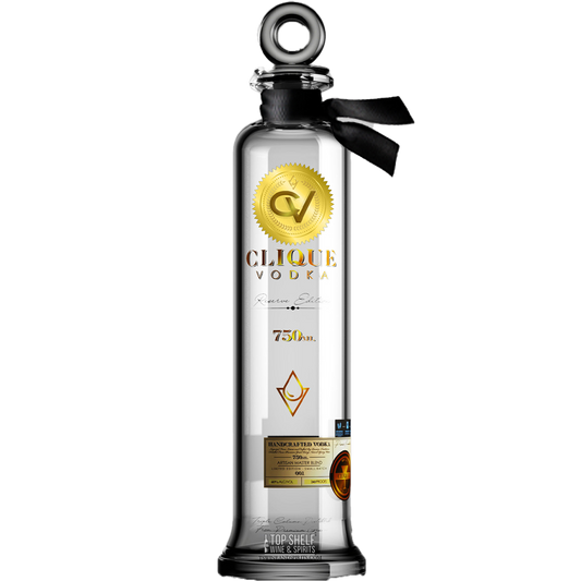 Clique Reserve Edition Handcrafted Vodka Master Blend Limited Edition 001
