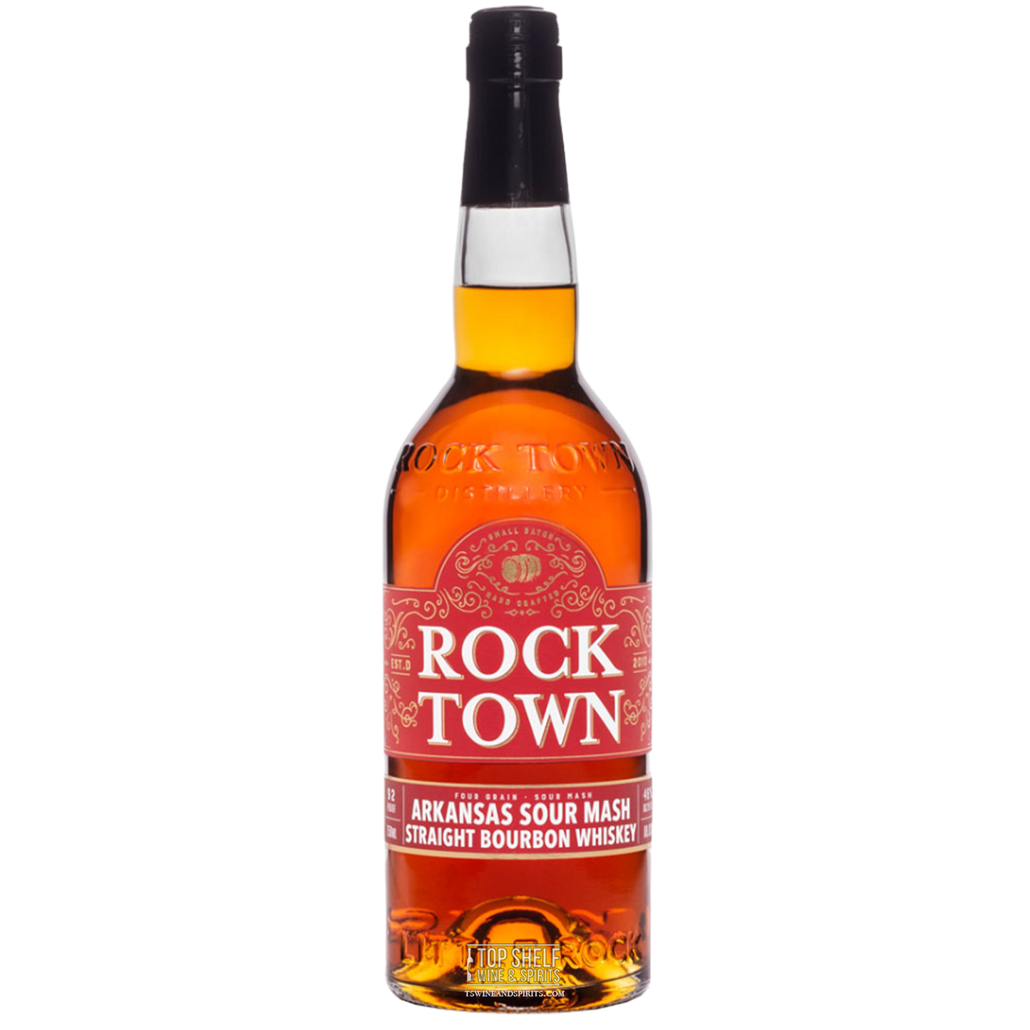 Rock Town Four Grain Sour Mash Straight Bourbon