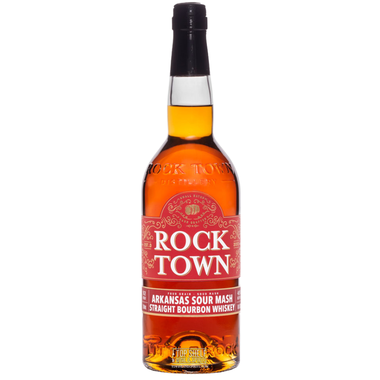 Rock Town Four Grain Sour Mash Straight Bourbon