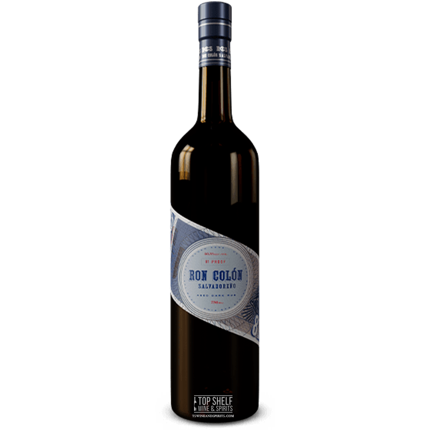 Ron ColÃ³n SalvadoreÃ±o Dark Aged Rum