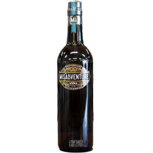 Misadventure Sustainable Vodka