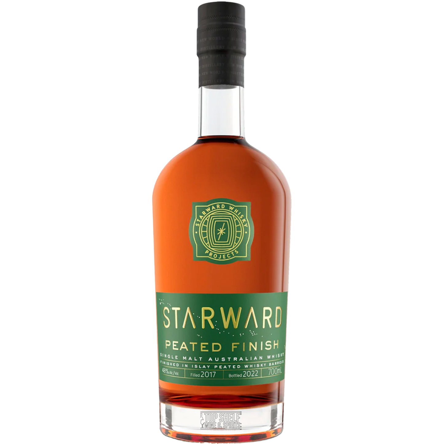 Starward Peated Finish Single Malt Australian Whisky
