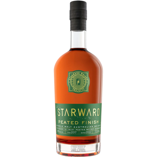 Starward Peated Finish Single Malt Australian Whisky