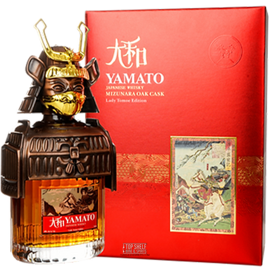 Yamato Mizunara Oak Japanese Whisky (Lady Tomoe Edition)