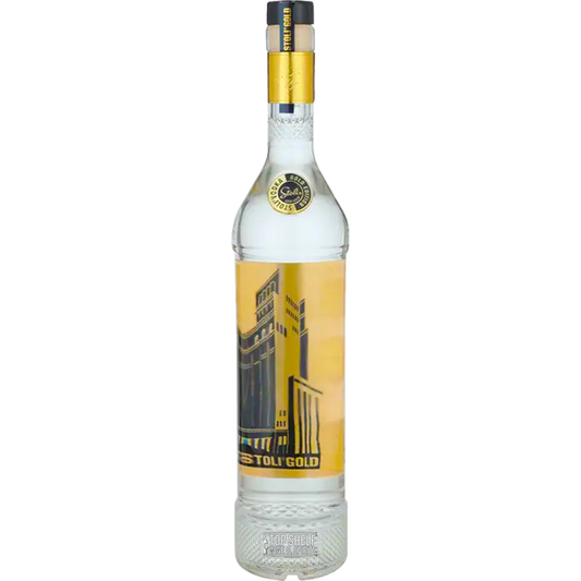 Stolichnaya Gold Edition Vodka