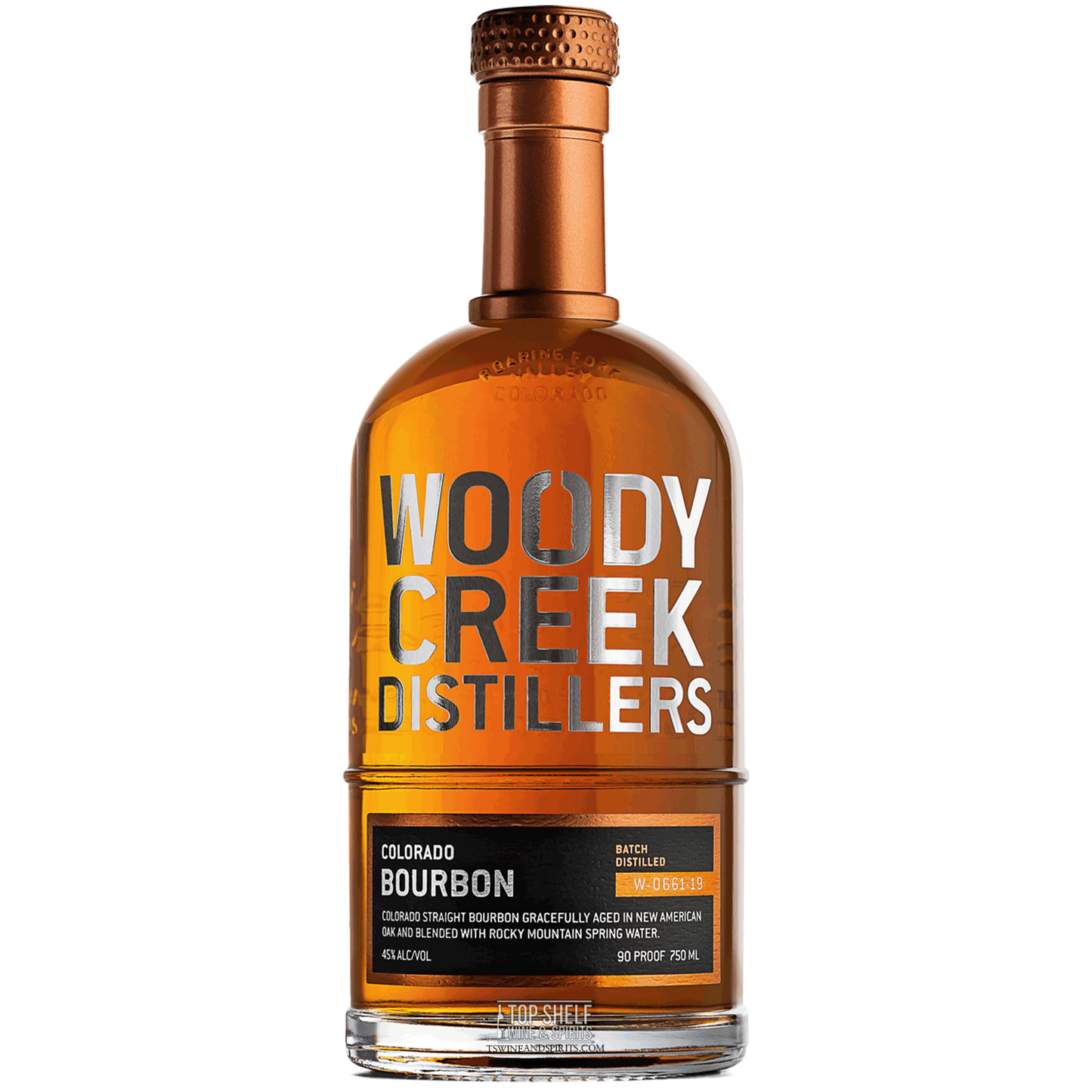 Woody Creek Distillers Colorado Bourbon