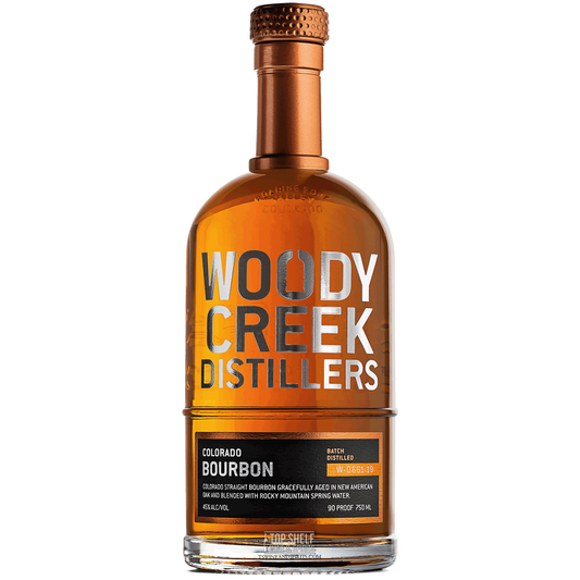 Woody Creek Distillers Colorado Bourbon