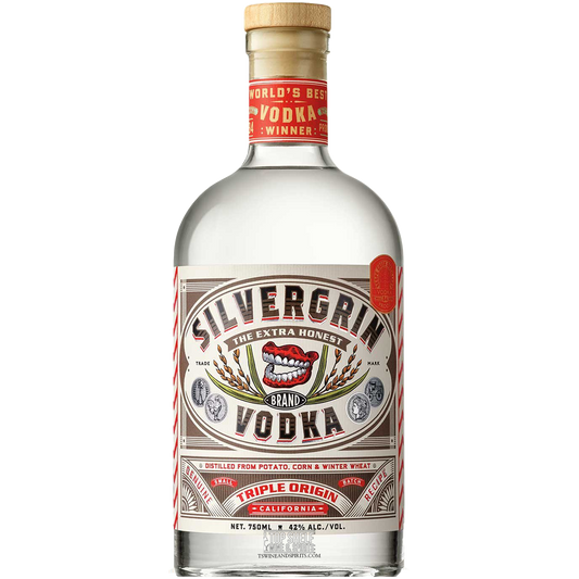 Silvergrin Triple Origin Vodka