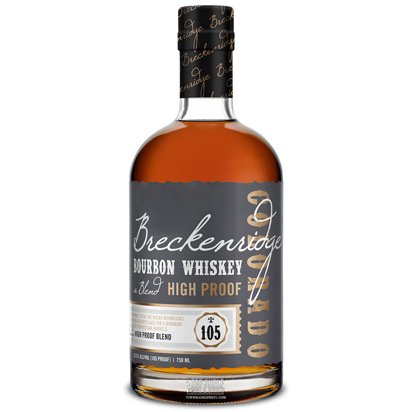 Breckenridge Distiller's High Proof Blend Bourbon