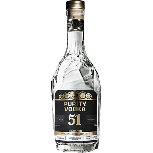 Purity Connoisseur 51 Reserve Organic Vodka