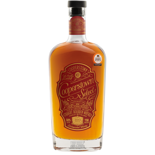 Cooperstown Select Straight Bourbon Whiskey