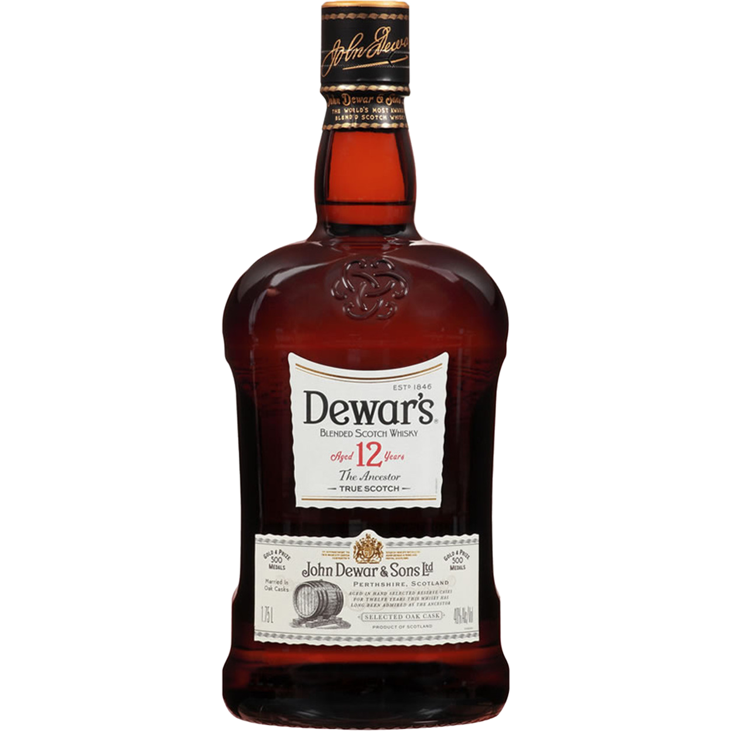 Dewar's Blended 12 Year 1.75L