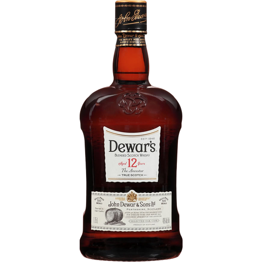 Dewar's Blended 12 Year 1.75L