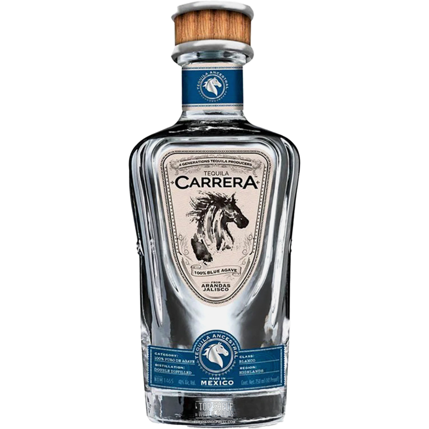 Carrera Blanco Tequila