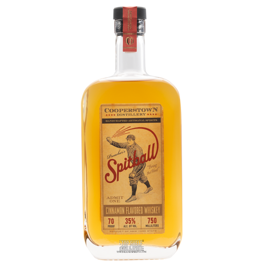 Cooperstown Distillery Spitball Cinnamon Whiskey (Less Sugar)
