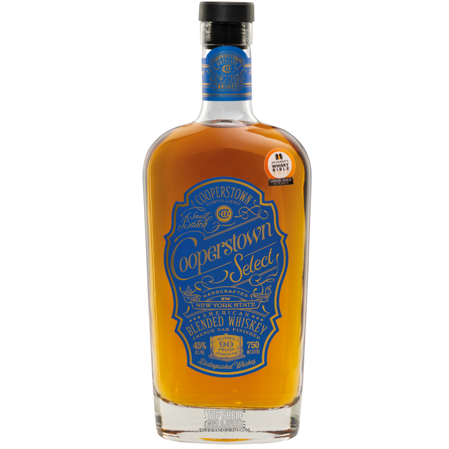 Cooperstown Select American Blended Whiskey
