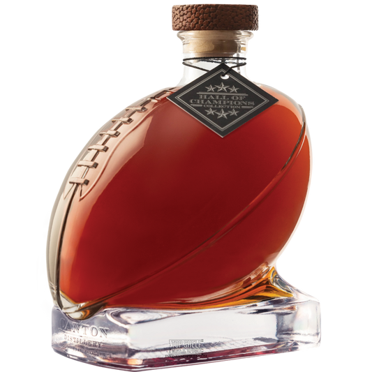 Cooperstown Distillery Canton Football Whiskey
