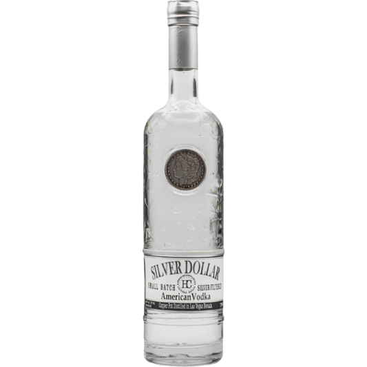 Smoke Wagon Silver Dollar Vodka