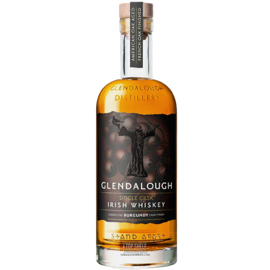Glendalough Grand Cru Burgundy Cask Irish Whiskey
