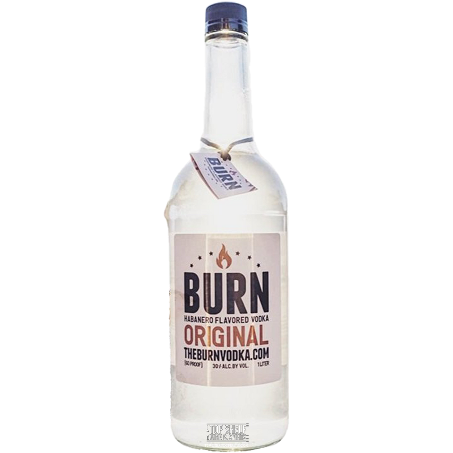 Burn Habanero Flavored Original Vodka 1L
