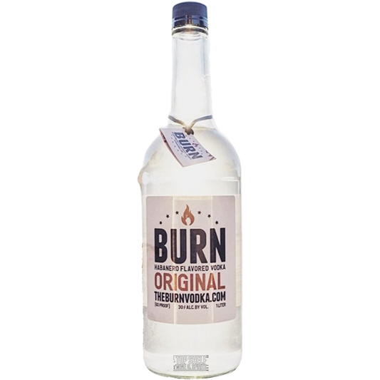 Burn Habanero Flavored Original Vodka 1L
