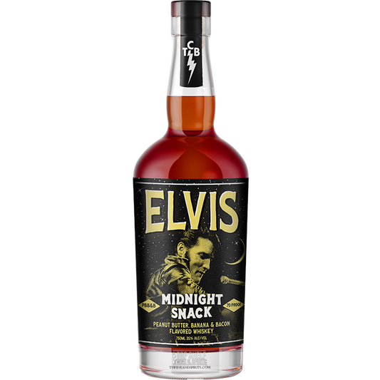 Elvis Midnight Snack Whiskey (Peanut Butter Banana and Bacon Flavored)
