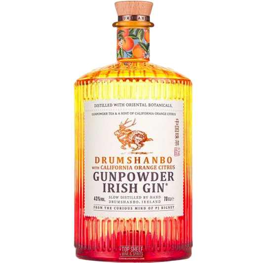 Drumshanbo Gunpowder California Orange Citrus Irish Gin
