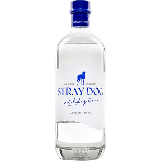 Stray Dog Wild Hand Crafted Small Batch Gin