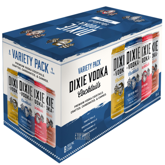 Dixie Vodka Cocktails Variety Pack (8 Cans)