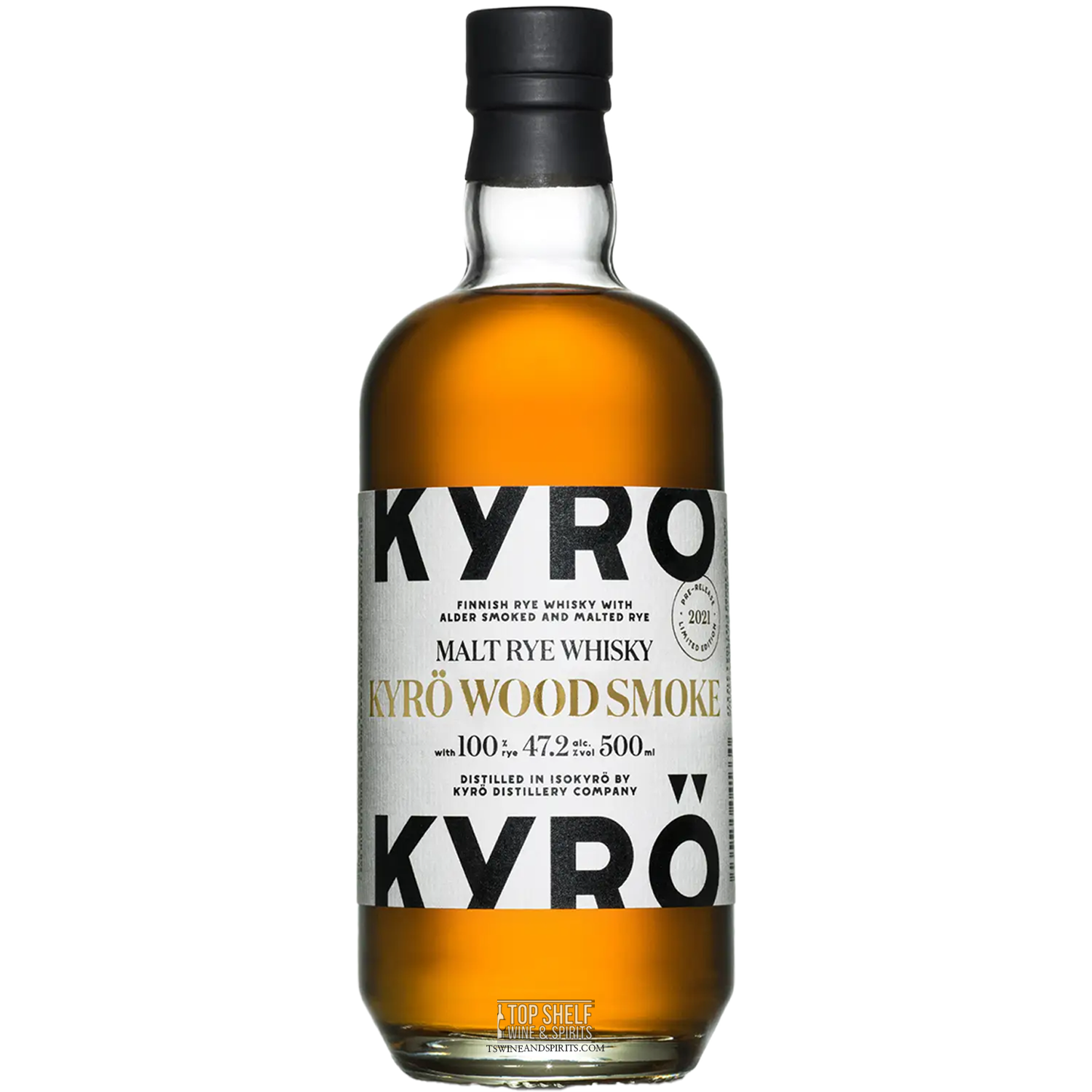KyrÃ¶ Wood Smoke Rye Whiskey