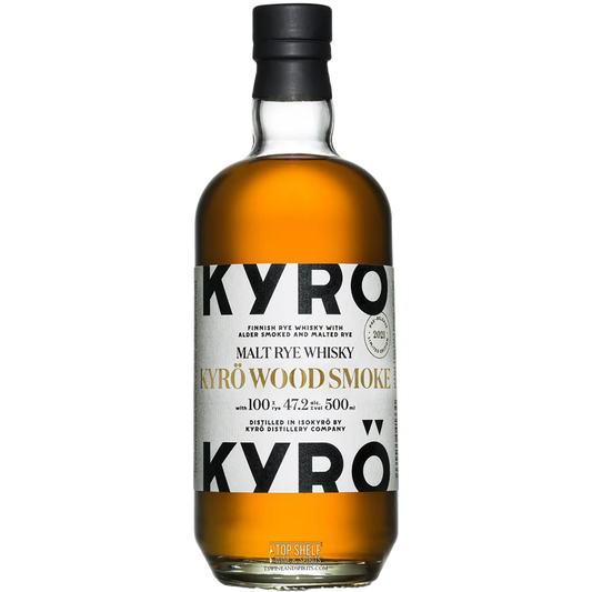 KyrÃ¶ Wood Smoke Rye Whiskey