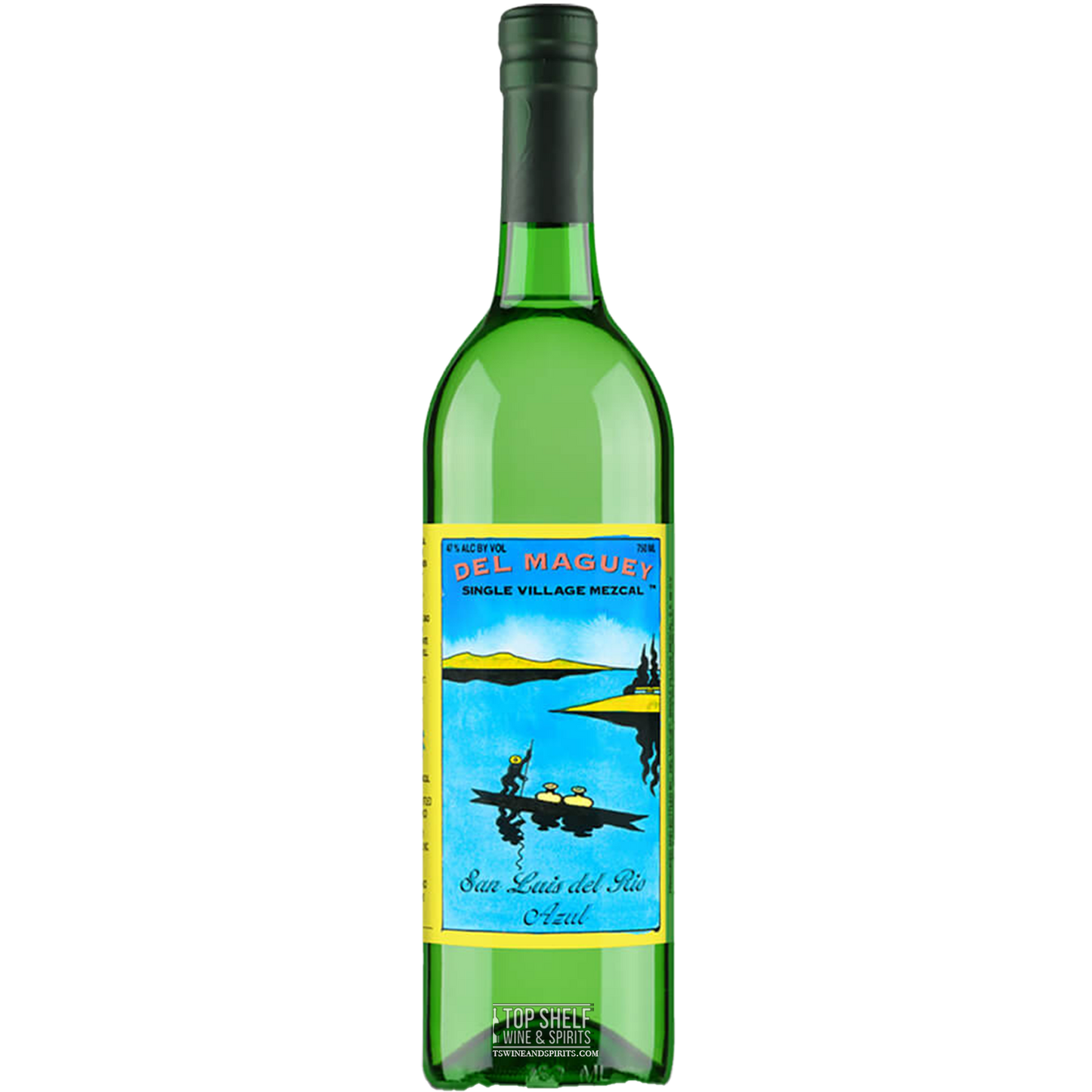 Del Maguey San Luis Del Rio Azul Mezcal
