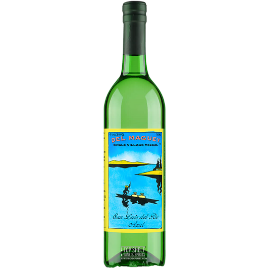 Del Maguey San Luis Del Rio Azul Mezcal