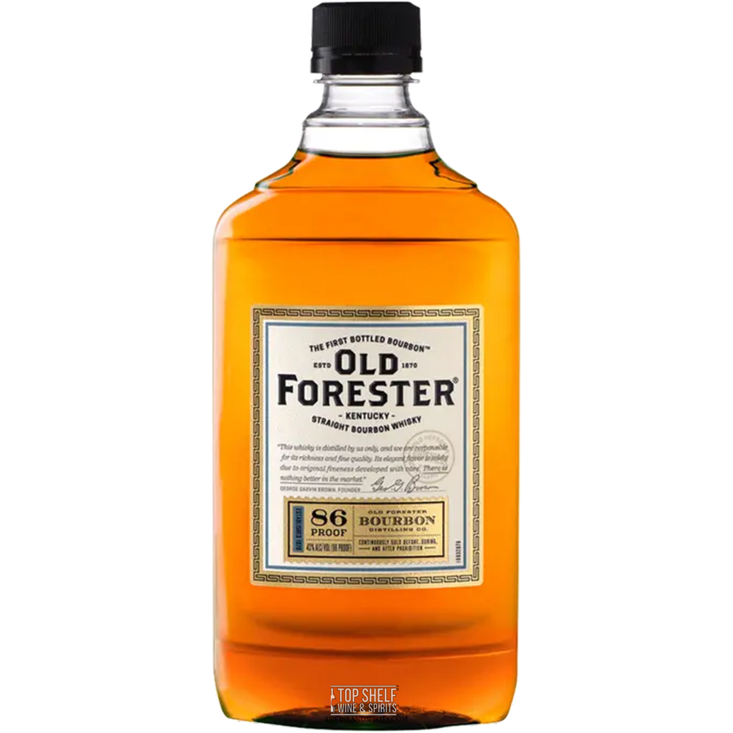 Old Forester Kentucky Straight Bourbon (86 Proof) 375mL
