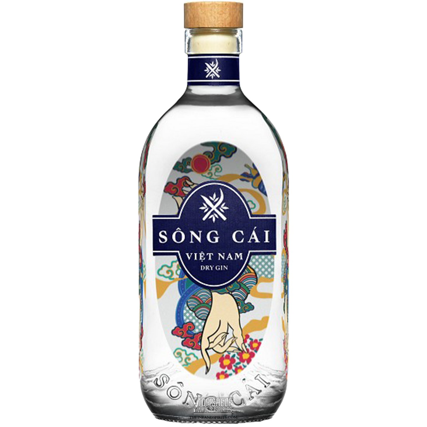 SÃ´ng CÃ¡i Vietnam Dry Gin