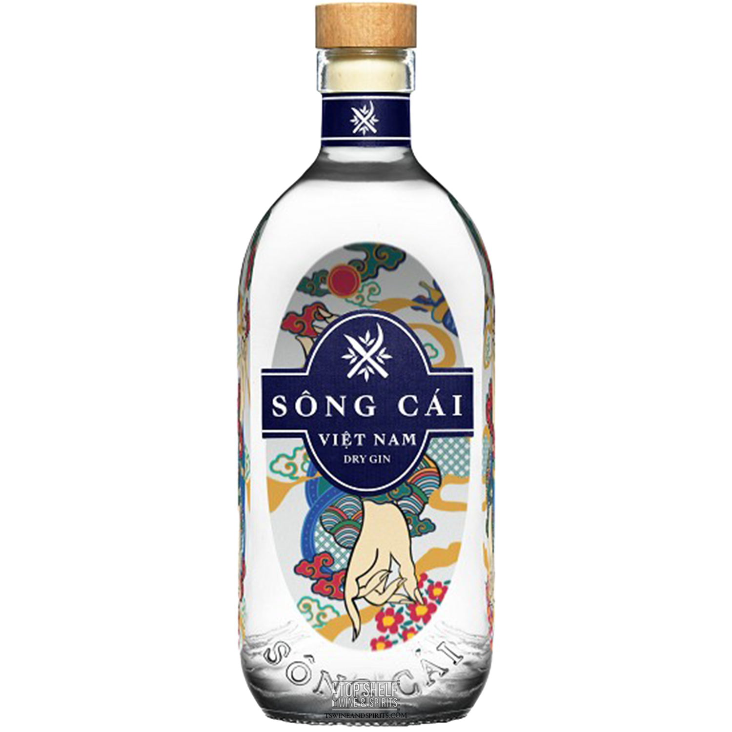 SÃ´ng CÃ¡i Vietnam Dry Gin