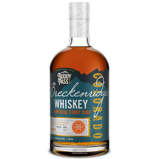 Breckenridge Buddy Pass Imperial Stout Cask Whiskey