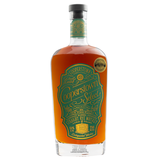 Cooperstown Select Straight Rye Whiskey