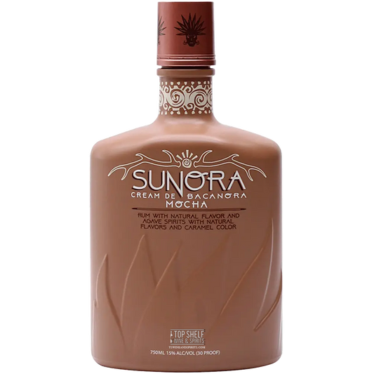 Sunora Cream De Bacanora Mocha Liqueur