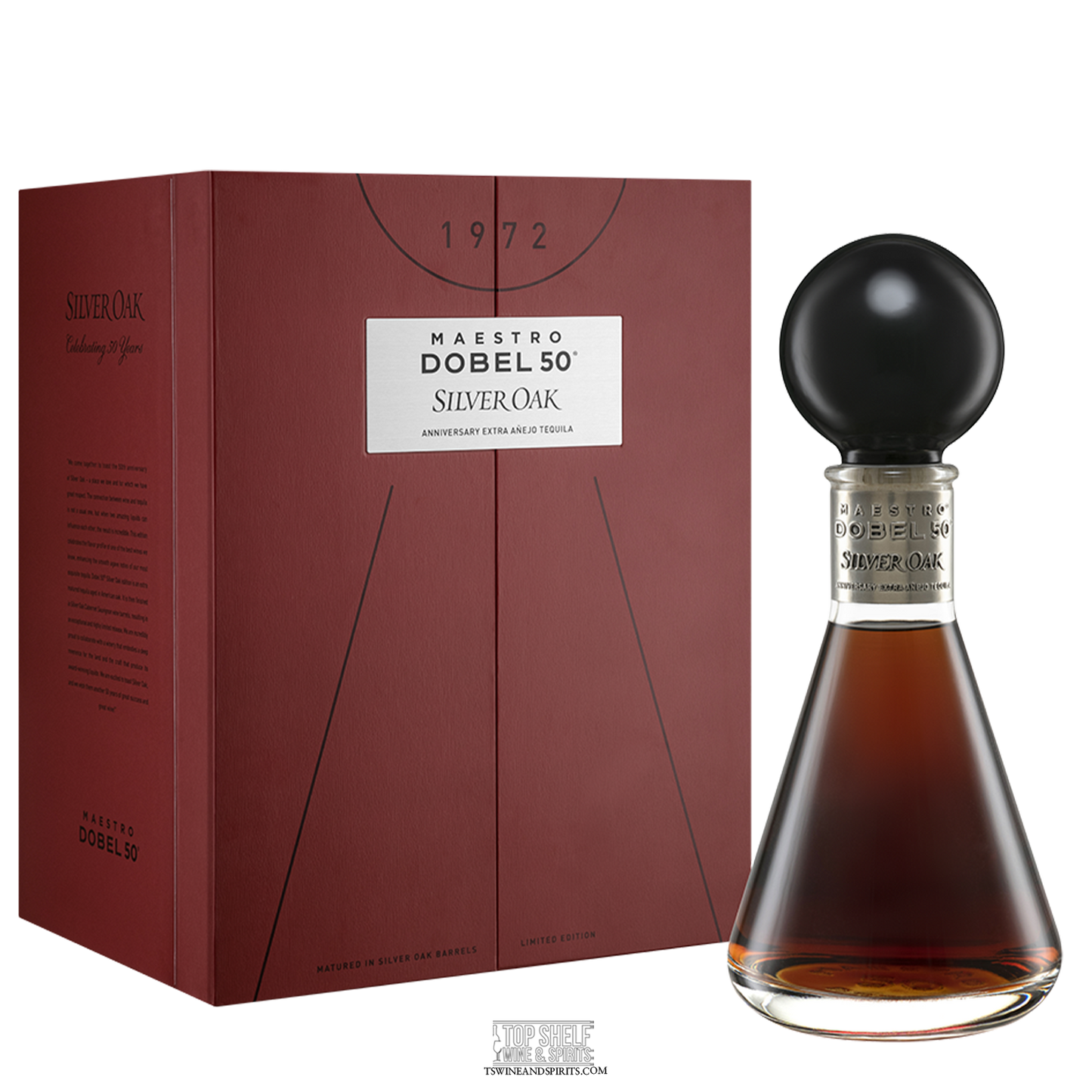 Maestro Dobel x Silver Oak Extra AÃ±ejo Tequila