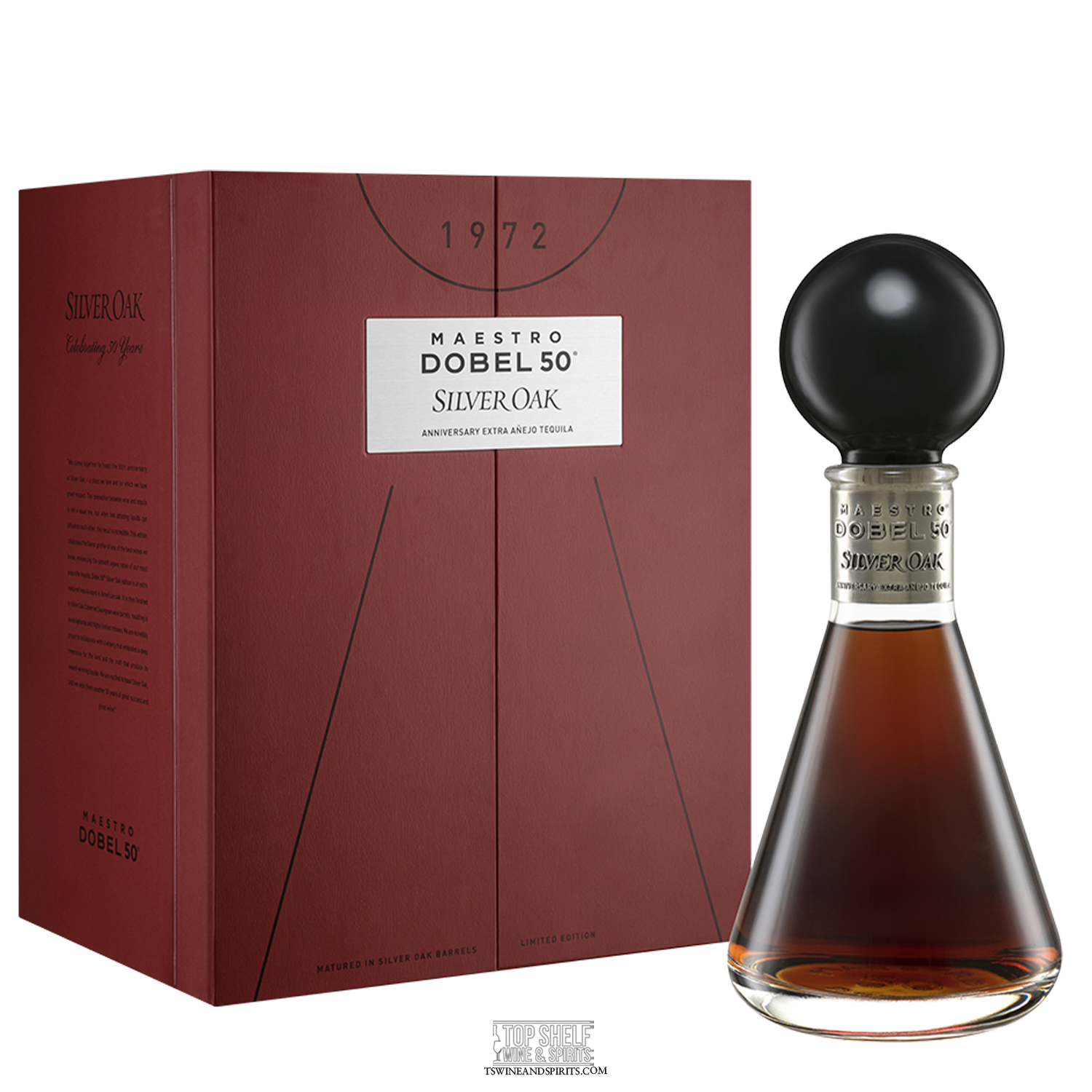 Maestro Dobel x Silver Oak Extra AÃ±ejo Tequila