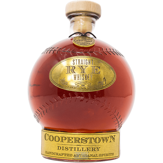 Cooperstown Baseball Select Straight Rye Whiskey (Limited Edition)