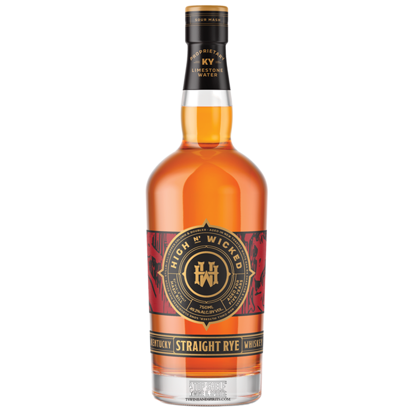 High N' Wicked Kentucky Straight Rye Whiskey