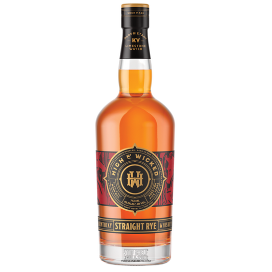 High N' Wicked Kentucky Straight Rye Whiskey