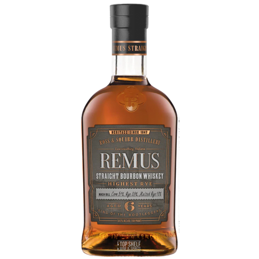 George Remus Highest Rye 6 Year Bourbon