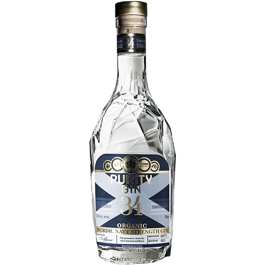 Purity 34 Organic Craft Navy Strength Gin